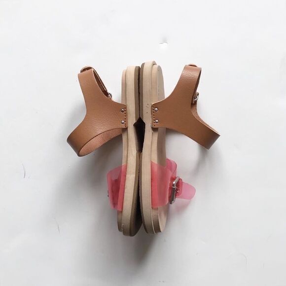 Zara foam buckle sandals VGUC size 26(9.5) - Picture 2 of 7